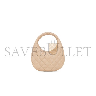 YSL ICARINO IN QUILTED NAPPA 851689AAANG2721 (17*15.5*3cm)
